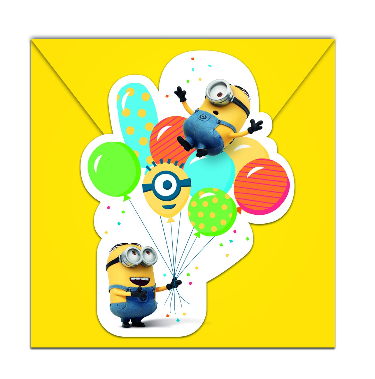 MINIONS BALLOONS PARTY