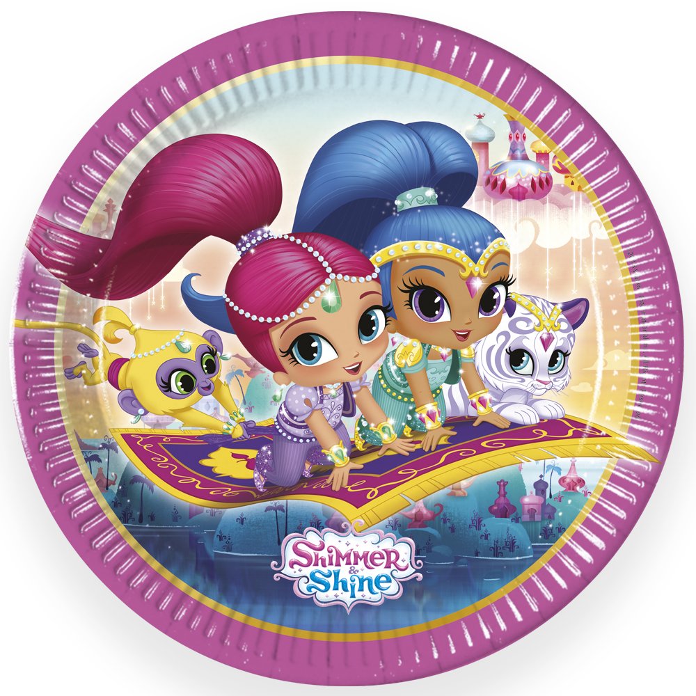 SHIMMER AND SHINE-GLITTER FRIENDS
