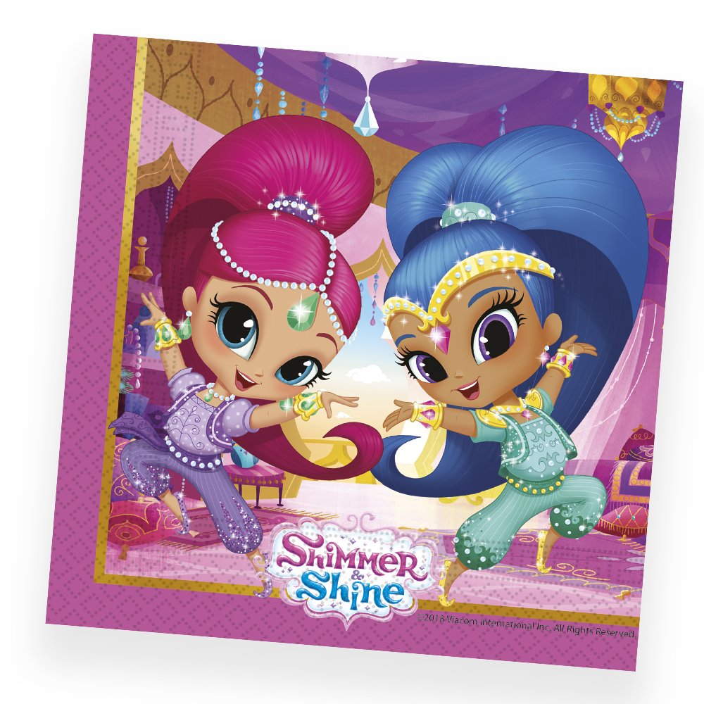 SHIMMER AND SHINE-GLITTER FRIENDS