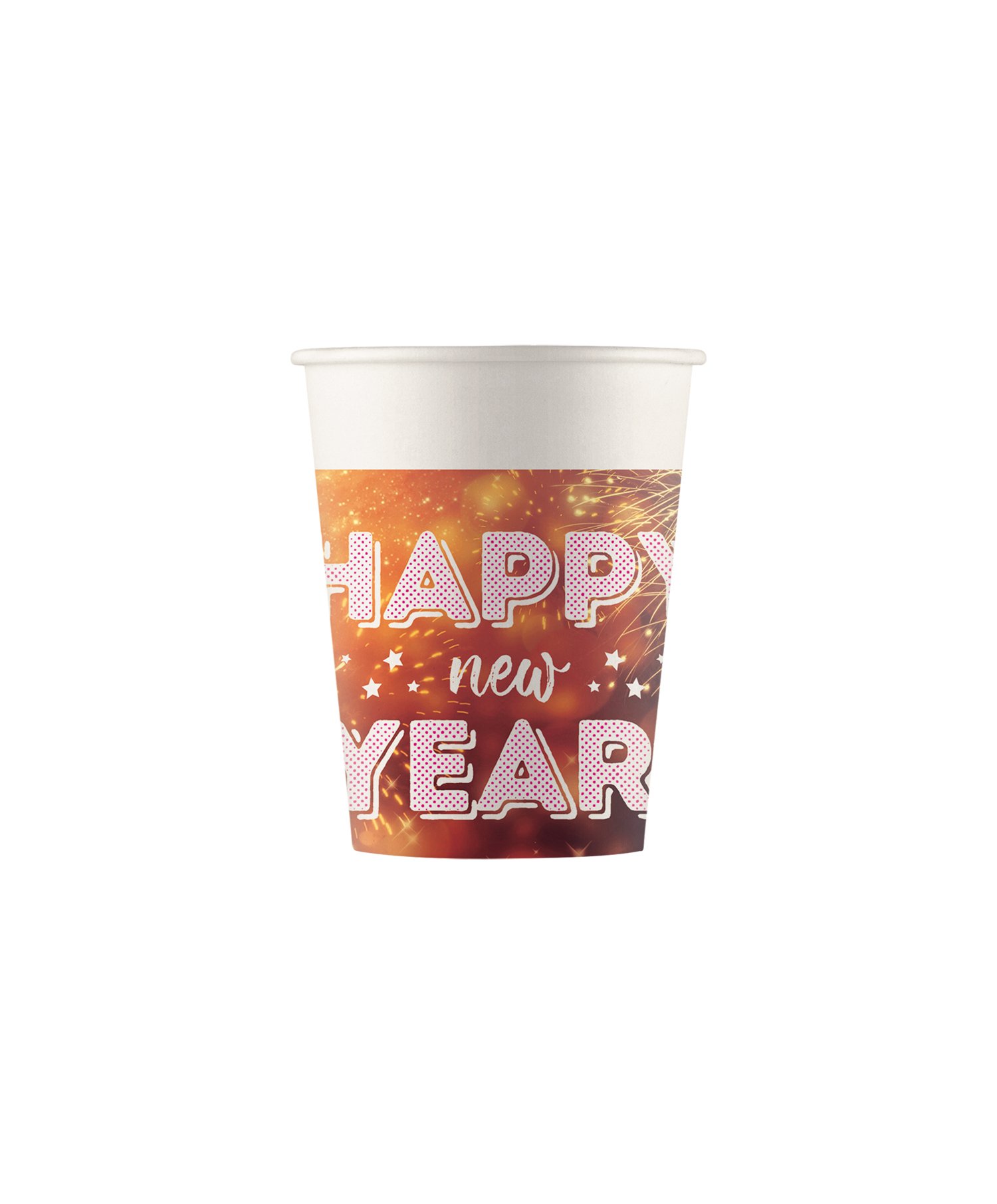 Happy New Year - Compostable