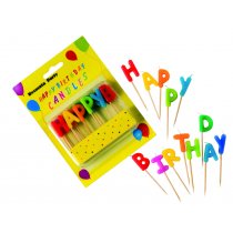 Numeral Birthday Candles 